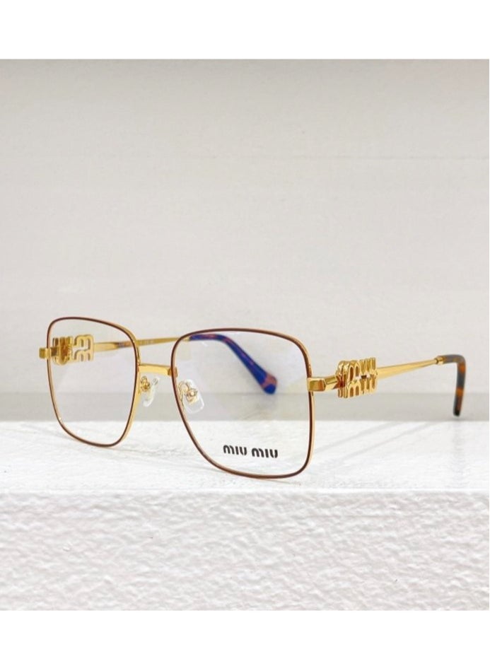 Miu Miu - Miu Miu Women's Large Frame Glasses VMU51XV - Image 1