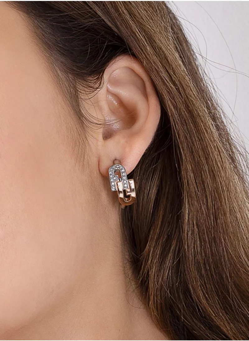 فورلا Arch Hoop Earrings