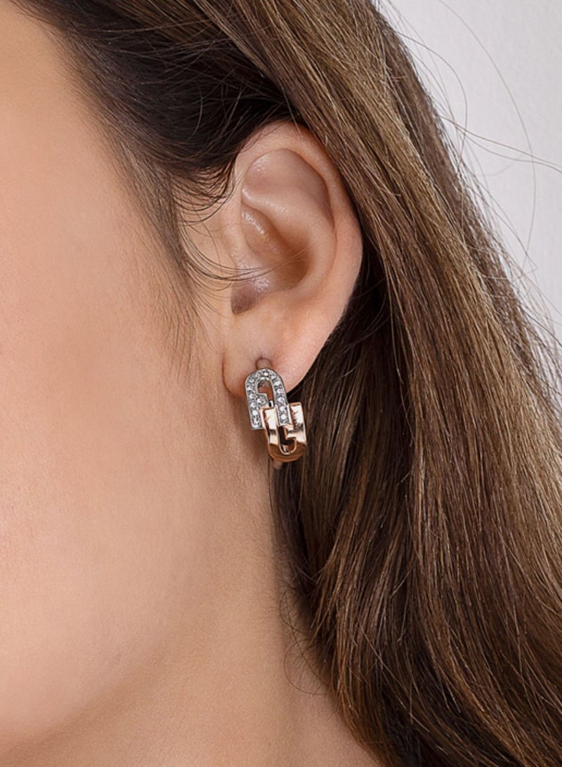 Furla Arch Hoop Earrings  - Image 2