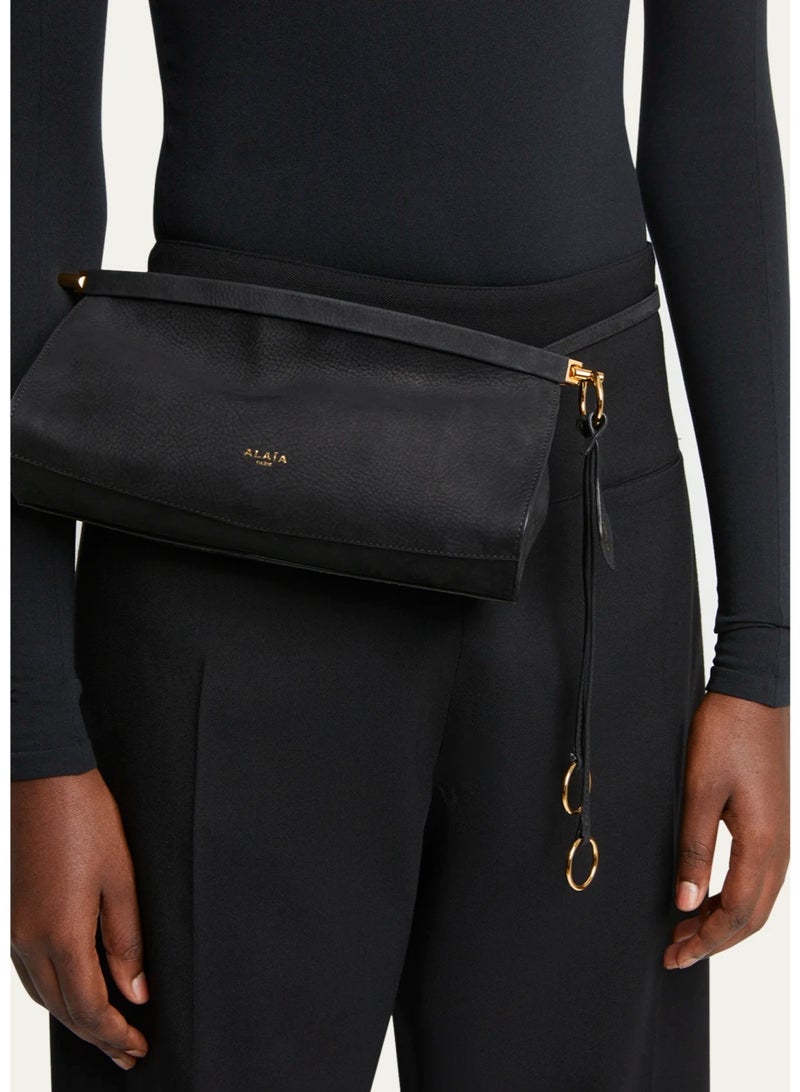 عاليا باريس حقيبة كلوك ويست متوسطة الحجم على الكتف - Image 2