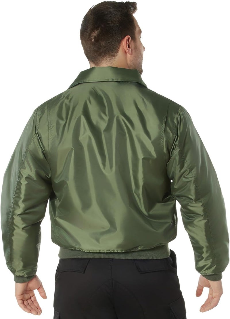 ROTHCO Sage Green CWU-45P Flight Jacket - Large - Image 2