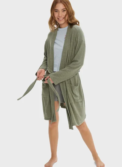 Aerie Tie Detail Robe