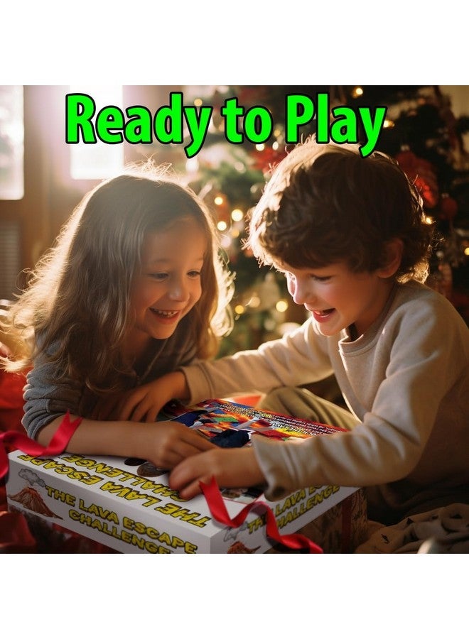 Funwares The Lava Escape Challenge Games for Kids, Indoor and Outdoor Active and Educational Play for Kids Ages 4-8 - Image 5