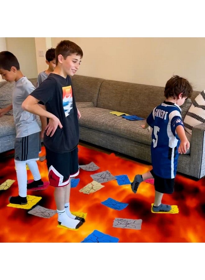Funwares The Lava Escape Challenge Games for Kids, Indoor and Outdoor Active and Educational Play for Kids Ages 4-8 - Image 2
