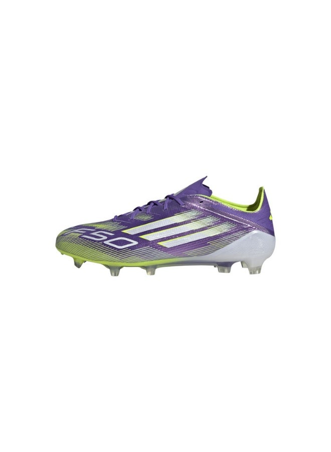 Adidas Adidas F50 Elite Fg Purple Football Shoes For Unisex 6.5  - Image 3