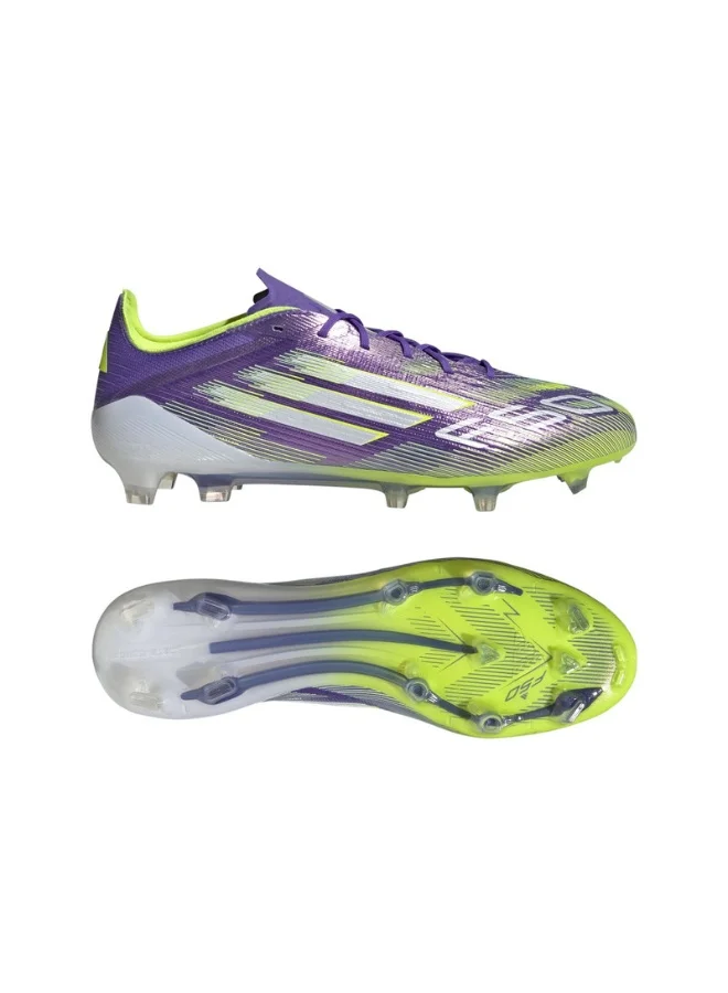 Adidas Adidas F50 Elite Fg U Purple Football/Soccer Shoes For Unisex