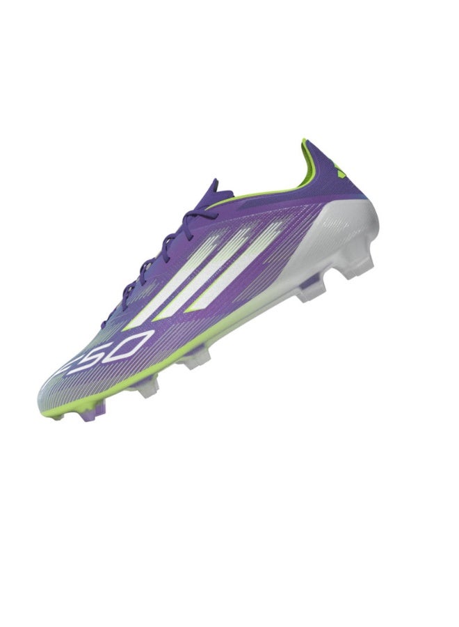 Adidas Adidas F50 Elite Fg Purple Football Shoes For Unisex 6.5  - Image 4