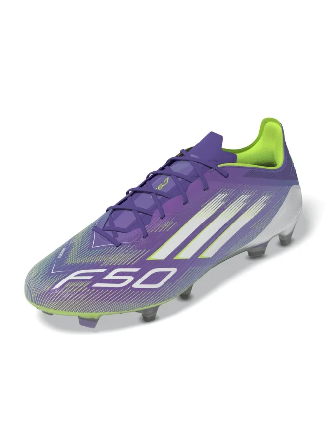 Adidas Adidas F50 Elite Fg U Purple Football/Soccer Shoes For Unisex