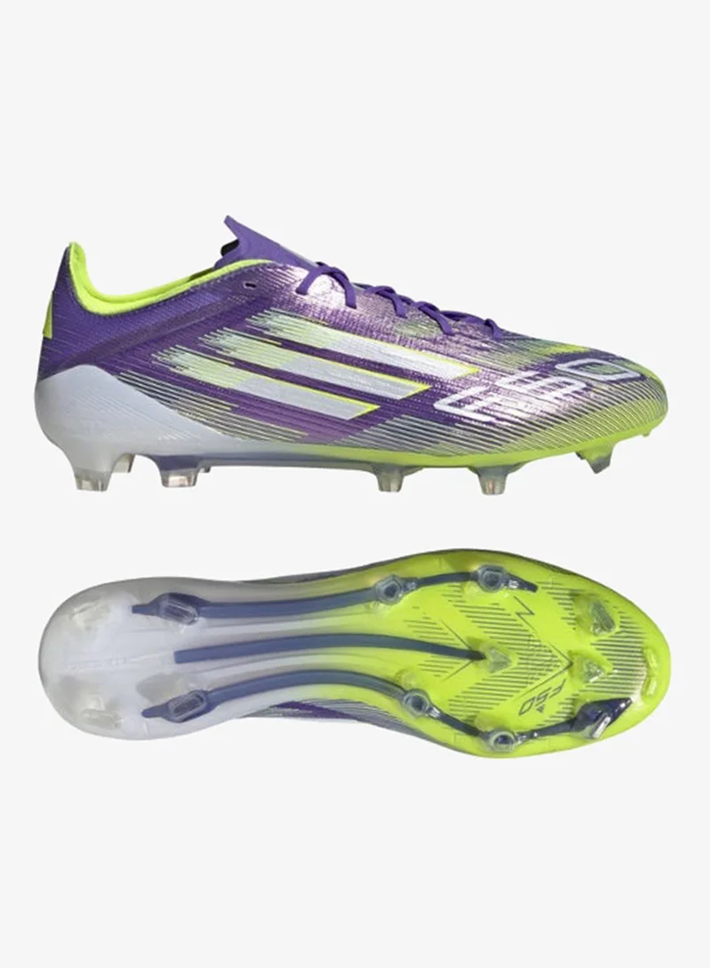 adidas أحذية كرة قدم     بنفسجية للجنسين