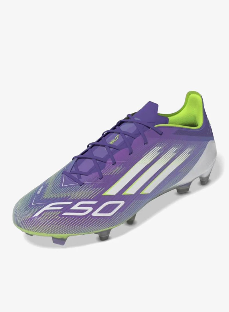 adidas أحذية كرة قدم     بنفسجية للجنسين