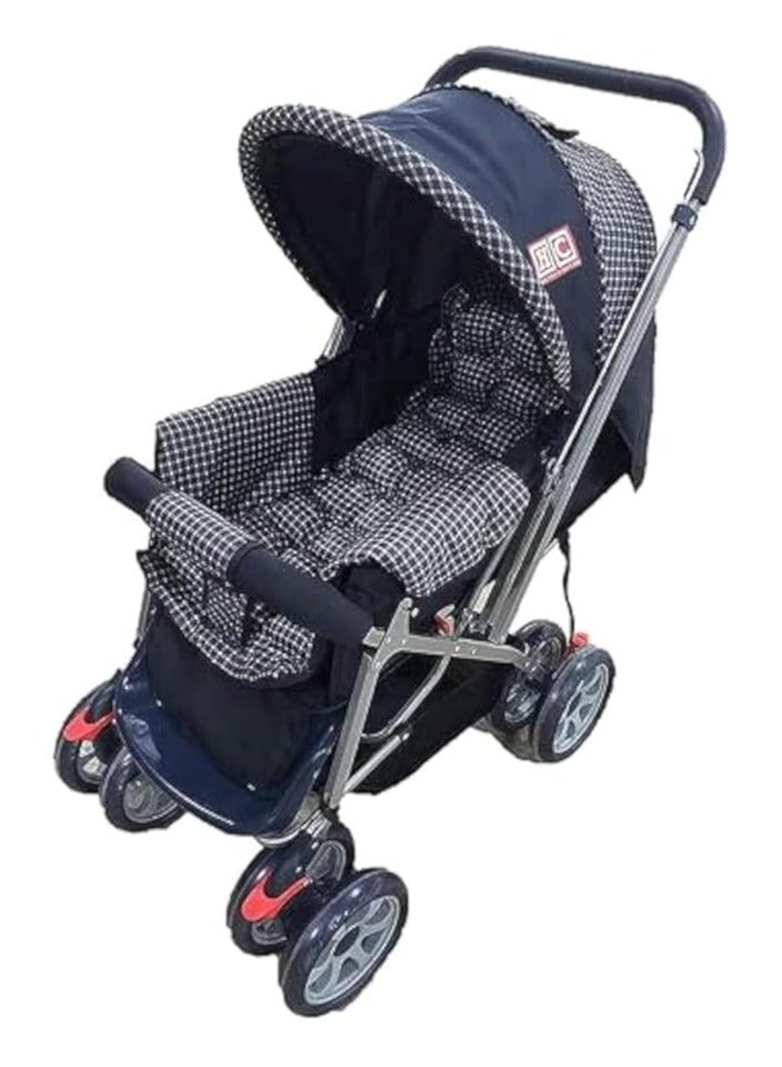 عربة أطفال ادفع وانطلق