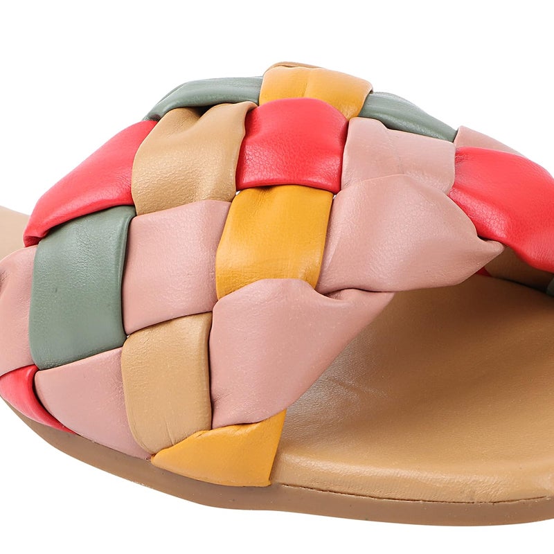 Shoetopia صندل مسطح للنساء والفتيات من شوتوبيا - Image 5