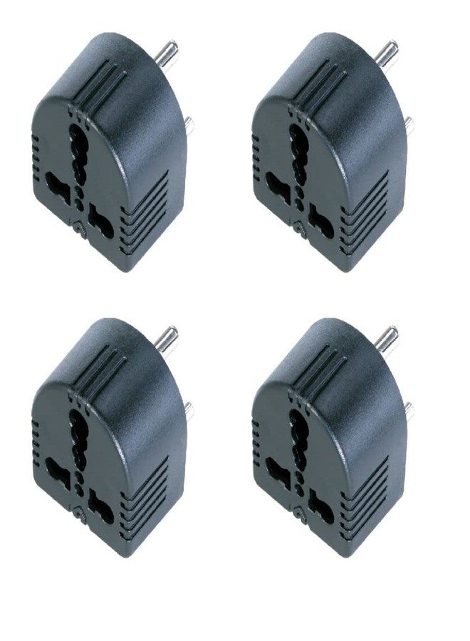 MX 3 Pin Universal Conversion Plug Converts Power 5 AMP to 15 AMP Plug Flame Retardant Body Material Travel Adaptor Multi- Purpose Use Socket Connector - Image 2
