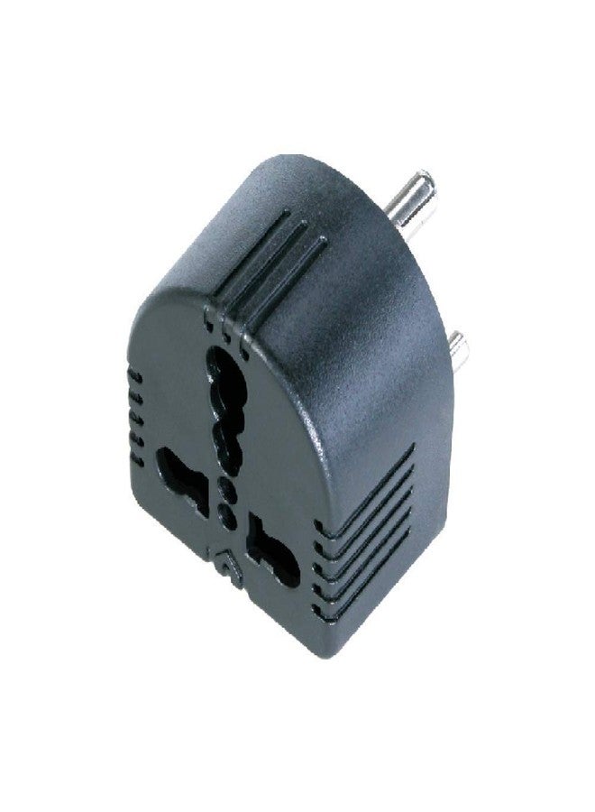 MX 3 Pin Universal Conversion Plug Converts Power 5 AMP to 15 AMP Plug Flame Retardant Body Material Travel Adaptor Multi- Purpose Use Socket Connector - Image 1