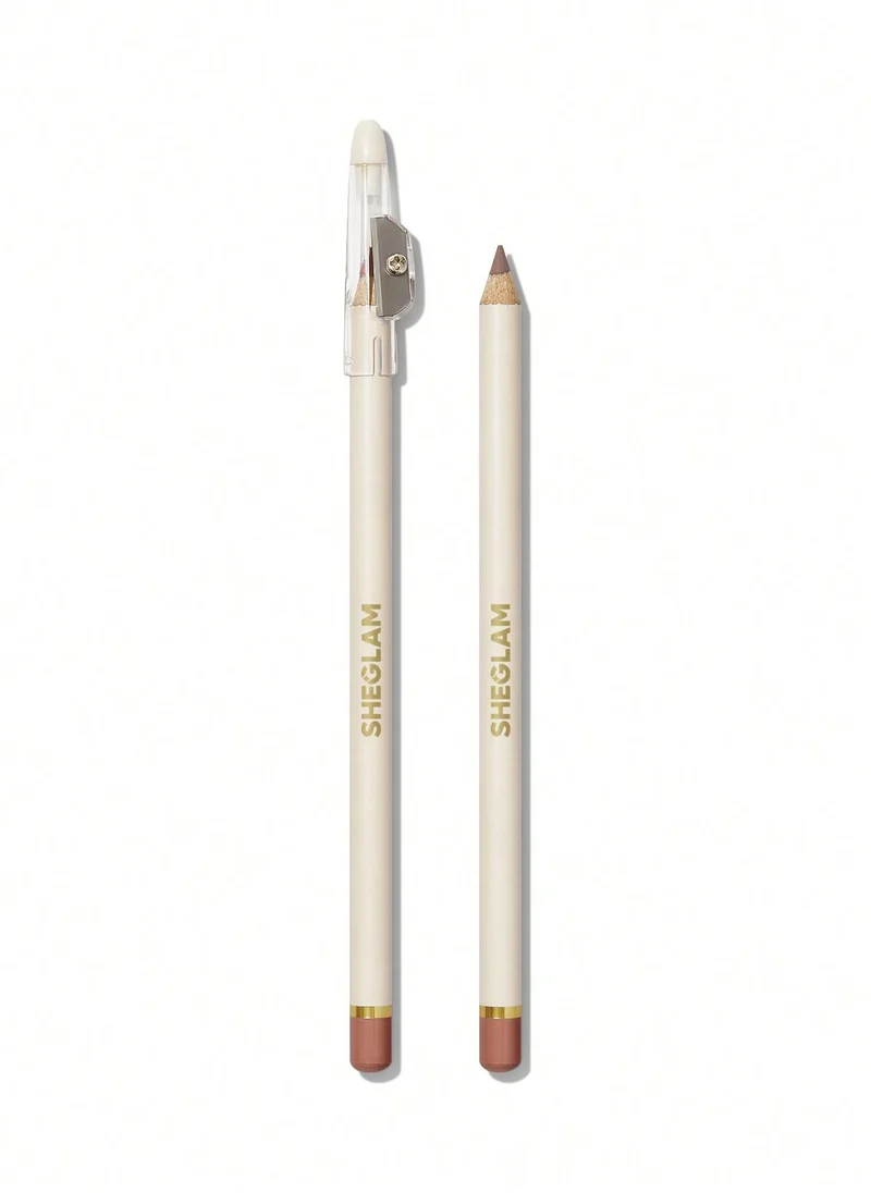 SHEGLAM SG SHEGLAM Lip Facts Lip Liner-Neutral