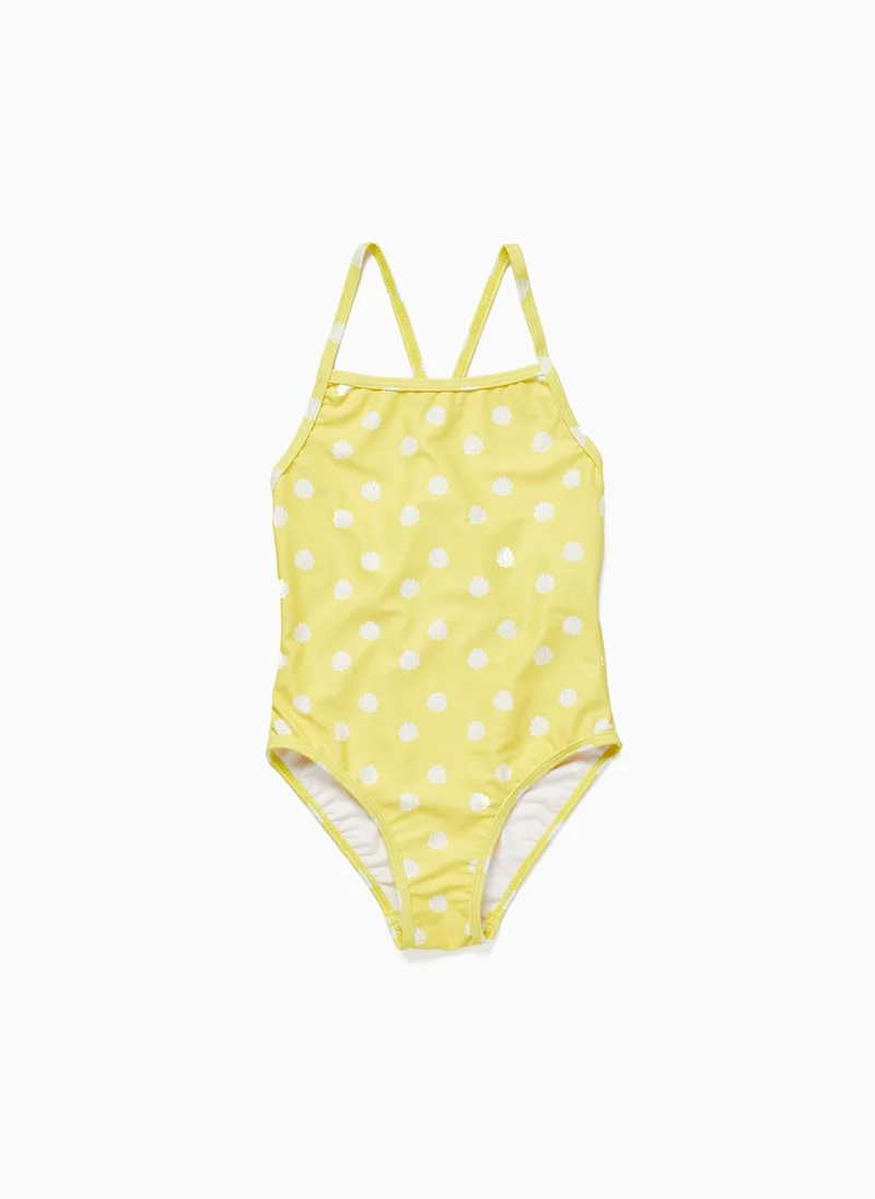 زيبي Zippy Swimsuit For Girls Shells