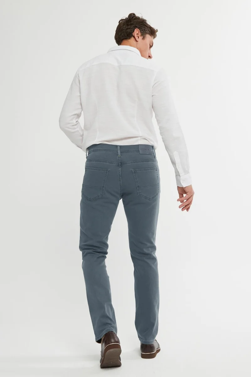 اكس سي اي دي واي Premium Regular Fit Jean Eddy High Waist Standard Cut Flexible Woven Denim Jeans C356