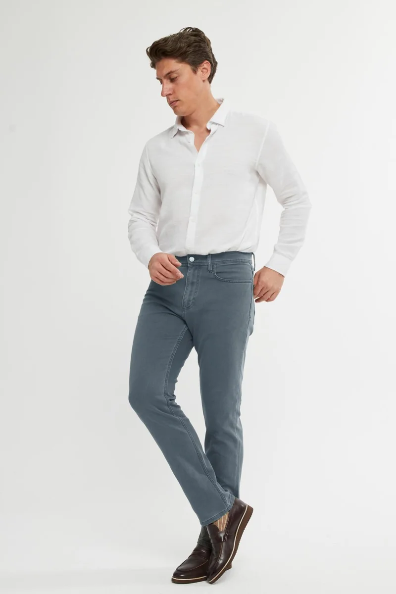 اكس سي اي دي واي Premium Regular Fit Jean Eddy High Waist Standard Cut Flexible Woven Denim Jeans C356