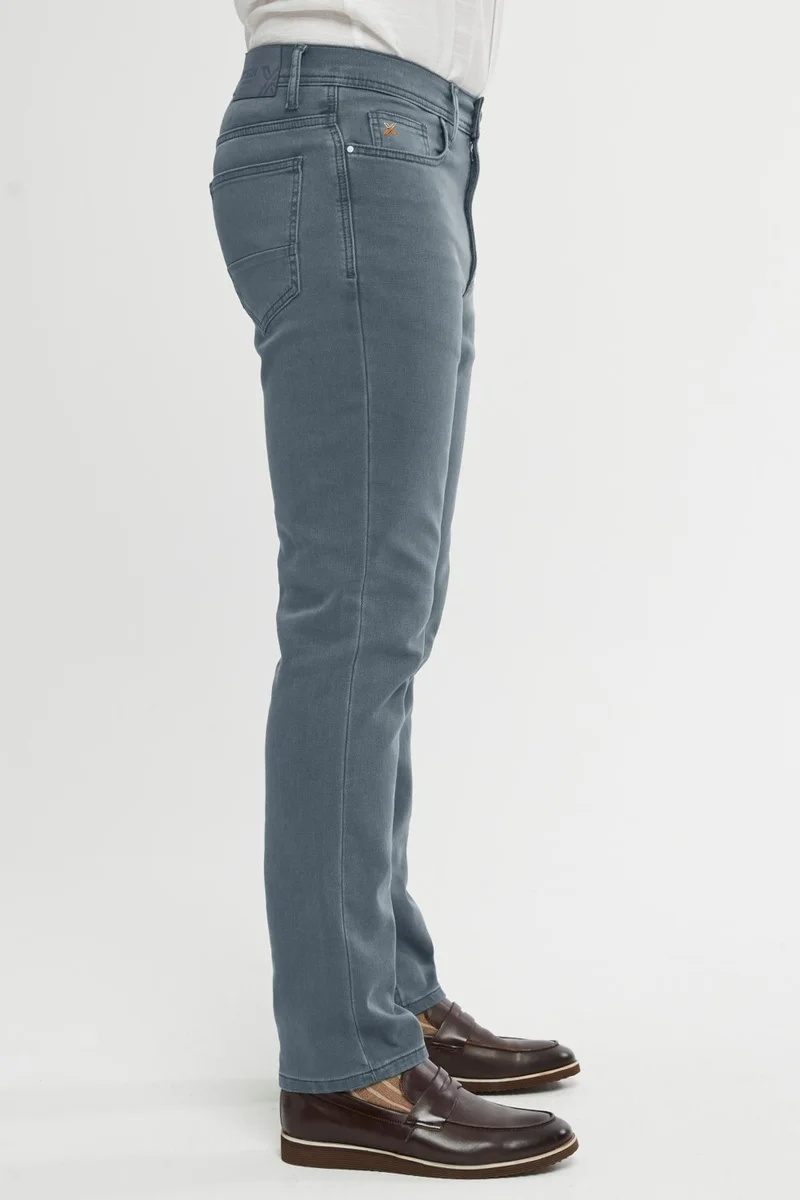 اكس سي اي دي واي Premium Regular Fit Jean Eddy High Waist Standard Cut Flexible Woven Denim Jeans C356