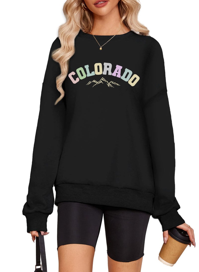 TcIFE Crew Neck Sweatshirt Black  - Image 1