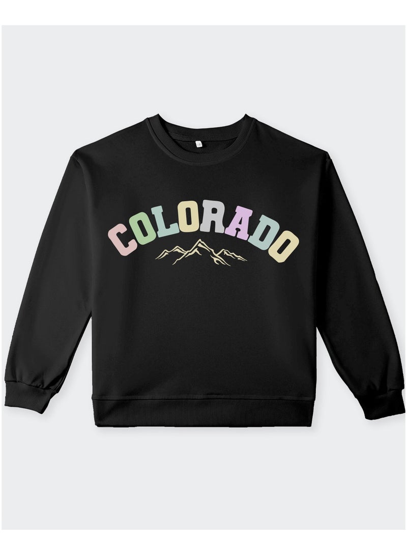 TcIFE Crew Neck Sweatshirt Black  - Image 3