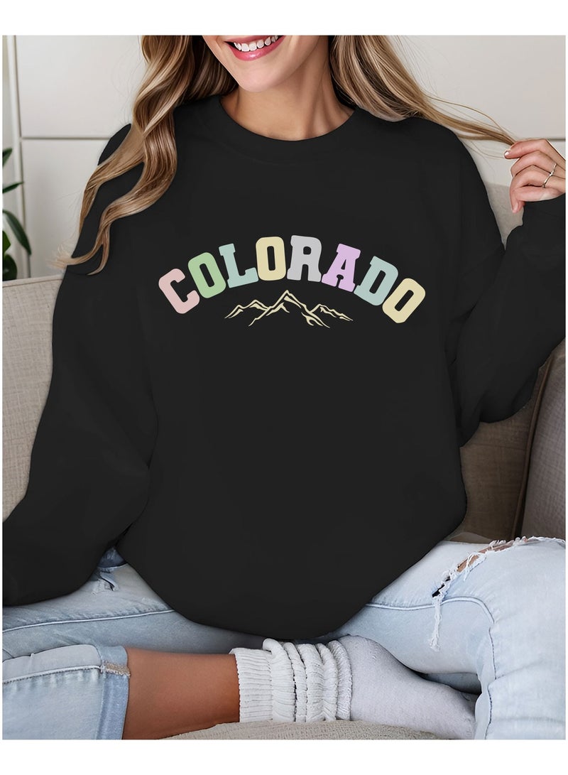 TcIFE Crew Neck Sweatshirt Black  - Image 4