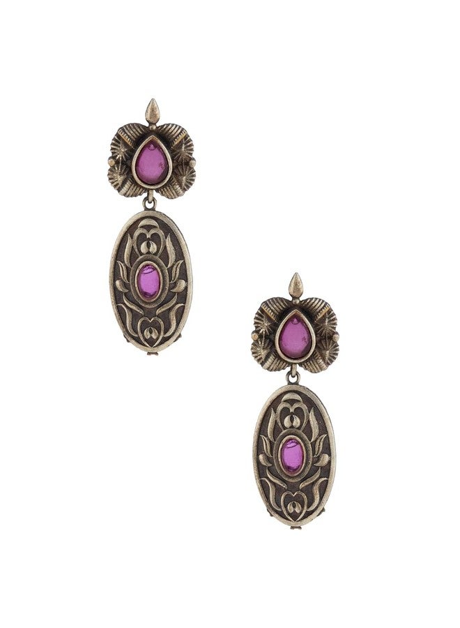 Fabindia Metal Dangler Earrings - (20254907) - Image 1