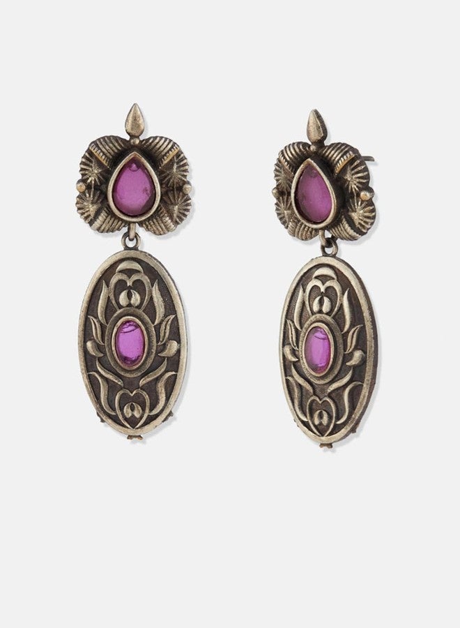Fabindia Metal Dangler Earrings - (20254907) - Image 5