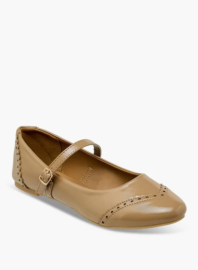 Flora Bella By Shoexpress Flora Bella Women Buckle Closure Ballerina Shoes