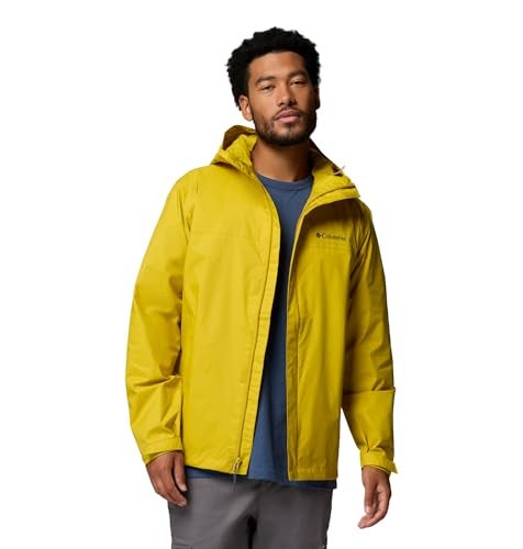 Columbia Mens Watertight II Jacket, Zing, 2X - Image 4