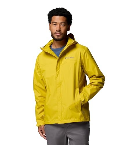 Columbia Mens Watertight II Jacket, Zing, 2X - Image 1