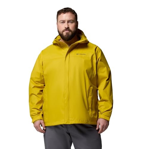 Columbia Mens Watertight II Jacket, Zing, 2X - Image 5