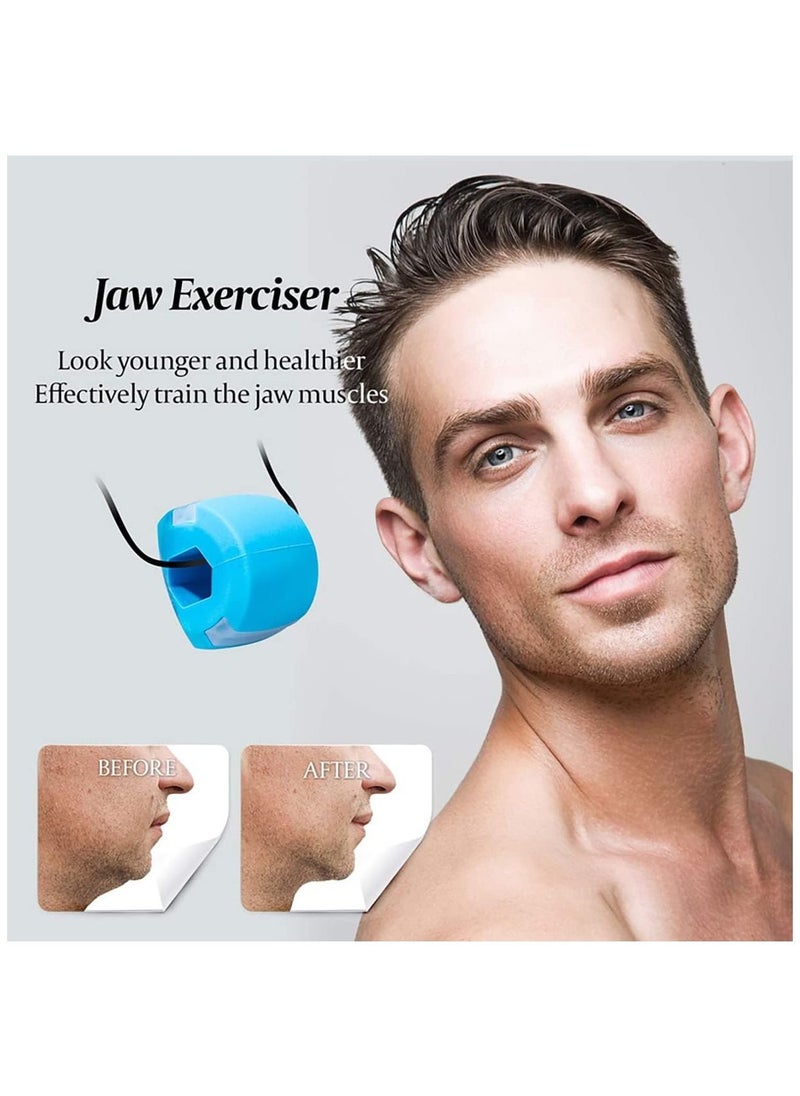 Generic - 3-Piece Jawline Exerciser Face Jawline Exercise Ball for Face and Neck Contouring - Image 1