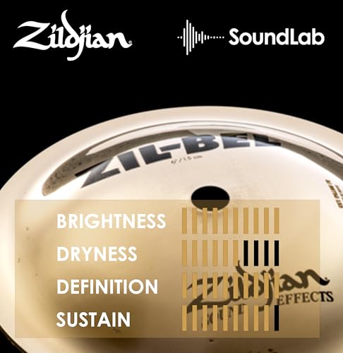 Zildjian Avedis Zildjian Company FX Series ZIL-BEL - Small 6 Inches - Image 5