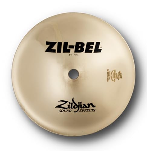 Zildjian Avedis Zildjian Company FX Series ZIL-BEL - Small 6 Inches - Image 1