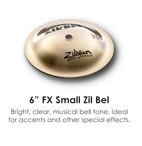 Zildjian Avedis Zildjian Company FX Series ZIL-BEL - Small 6 Inches - Image 3