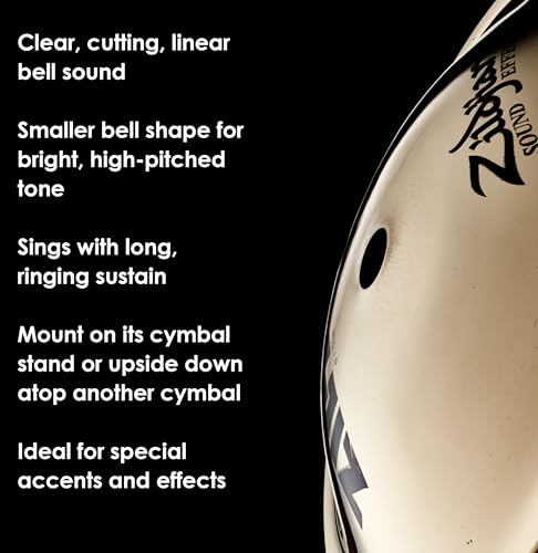 Zildjian Avedis Zildjian Company FX Series ZIL-BEL - Small 6 Inches - Image 4