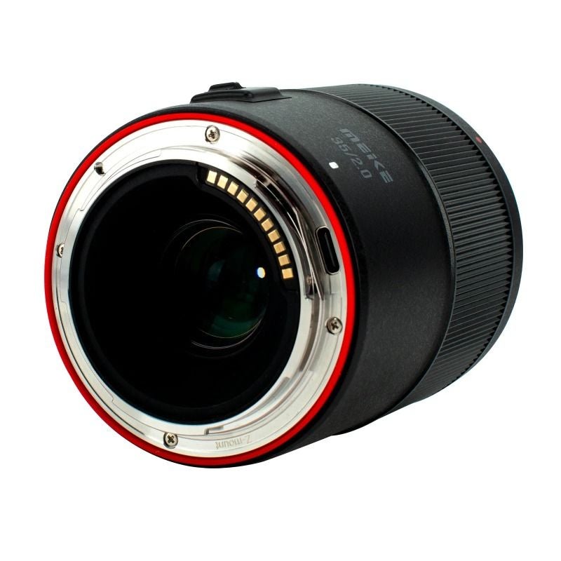 Meke MeiKe AF 35mm F2.0 Full Frame Autofocus STM Portrait Lens for Sony E-Mount - Image 4
