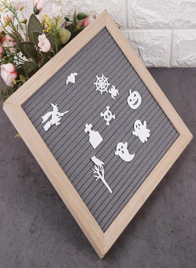 JAGTRADE Set of 2 Characters for Felt Letter Board Message Board Letterboard Plastic Halloween Letters for Home Office Decoration - Image 5