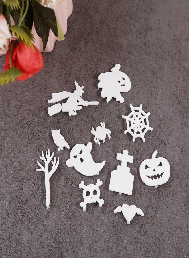 JAGTRADE Set of 2 Characters for Felt Letter Board Message Board Letterboard Plastic Halloween Letters for Home Office Decoration - Image 4