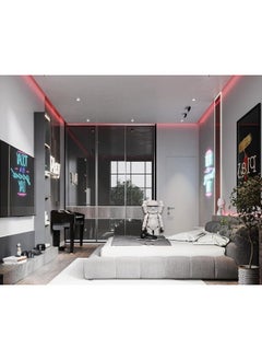Poppins Home Premium King & Queen Size Bed Frames Modern Beds Sturdy, Stylish & Affordable  - Image 5