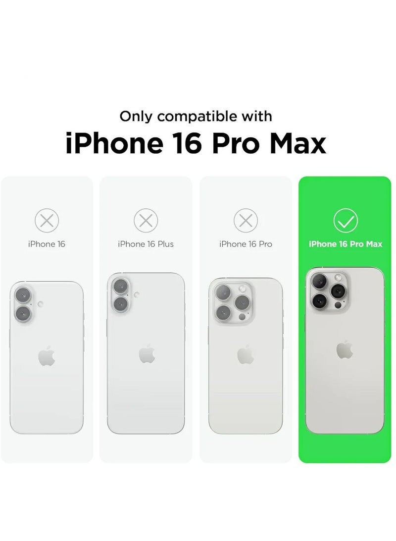 Silicone Case Compatible with iPhone 16 Pro Max, Slim Liquid Silicone Phone Case with 3-Layer Soft TPU Lining Shockproof, (Burgundy) - Image 2