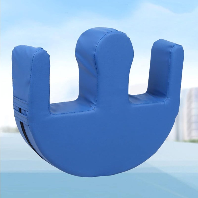 klarako U Shaped Bed Turn Over Assistant Multipurpose Elderly Turnover Device Pad Cushion for People Patients Disability Aids Wheel Chair Bed Care Equipment  Sponge Blue - Image 5