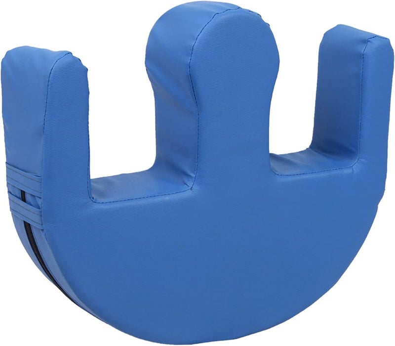 klarako U Shaped Bed Turn Over Assistant Multipurpose Elderly Turnover Device Pad Cushion for People Patients Disability Aids Wheel Chair Bed Care Equipment  Sponge Blue - Image 1