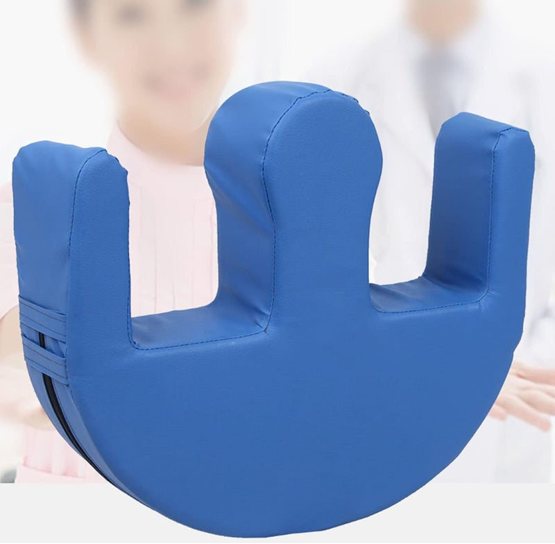 klarako U Shaped Bed Turn Over Assistant Multipurpose Elderly Turnover Device Pad Cushion for People Patients Disability Aids Wheel Chair Bed Care Equipment  Sponge Blue - Image 3