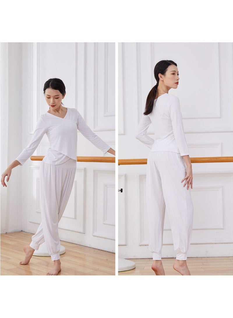 EBMINI New Pilates Yoga Training Fitness Clothing Set 