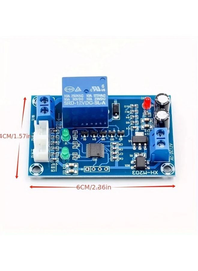 XH M203 Automatic Water Level Controller Relay Switch 12V AC DC Pump Module - Image 4