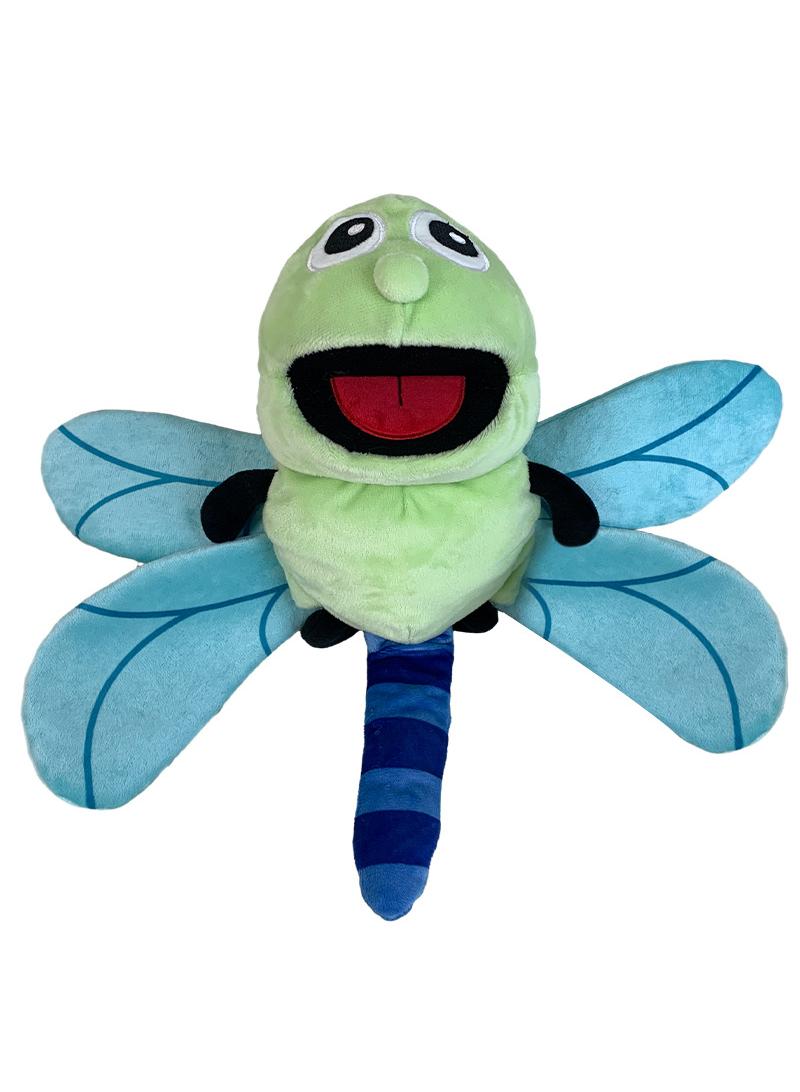 general Animal Hand Puppet Children's Plush Toys Birthday Gift