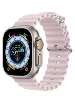 Sport New Silicone Band Compatible with Apple Watch Ultra Ocean 42/44/45/49mm Strap for iWatch Series Ultra 8 7 6 5 SE