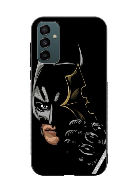 Protective Case Cover For Samsung Galaxy F13/M13 Batman Black Design Multicolour